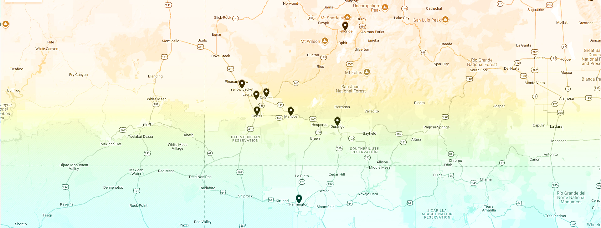map image